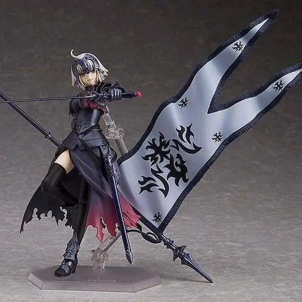 15 cm Fate Grand Order Ruler Jeanne D'Arc Alter PVC-Sammel-Actionfigur – bewegliche Game-Girl-Statue für Jungen und Fans als Dekoration