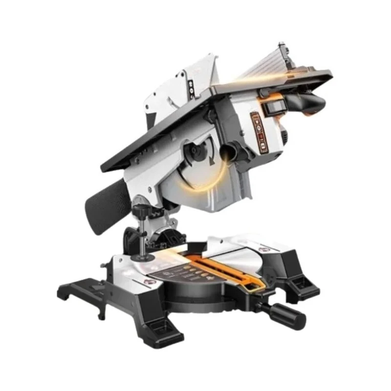 Customizable 110V Beveling Saw  Aluminum Saw Woodworking Table Saw 10-inch Aluminum Alloy Cutting Machine