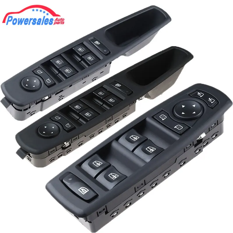 Front Left Driver Power Master Window Switch For Renault Fluence L30 Megane Laguna 2008-2016 254000008R 254000015R 809610016R