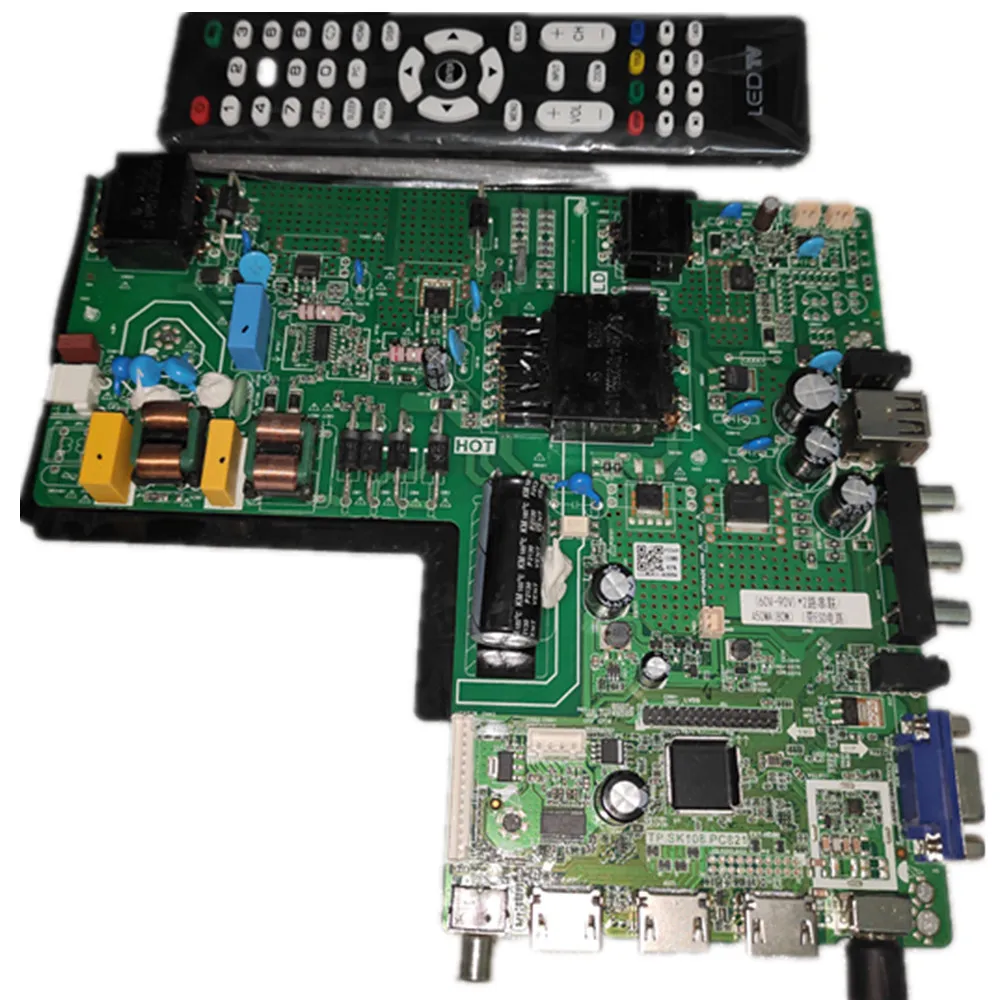 FREE SHIPPING !!  TP.SK108.PC821 The three in one driver board is compatible with a variety of large screen LED LCDs 42---75INCH