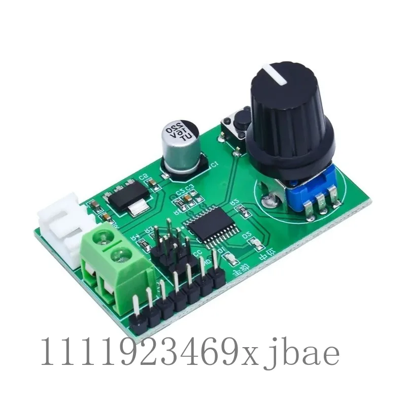 Two-Way Servo Debug Control Board, Potentiometer And Serial Control Module, Servo Driver Board Support Center Reset
