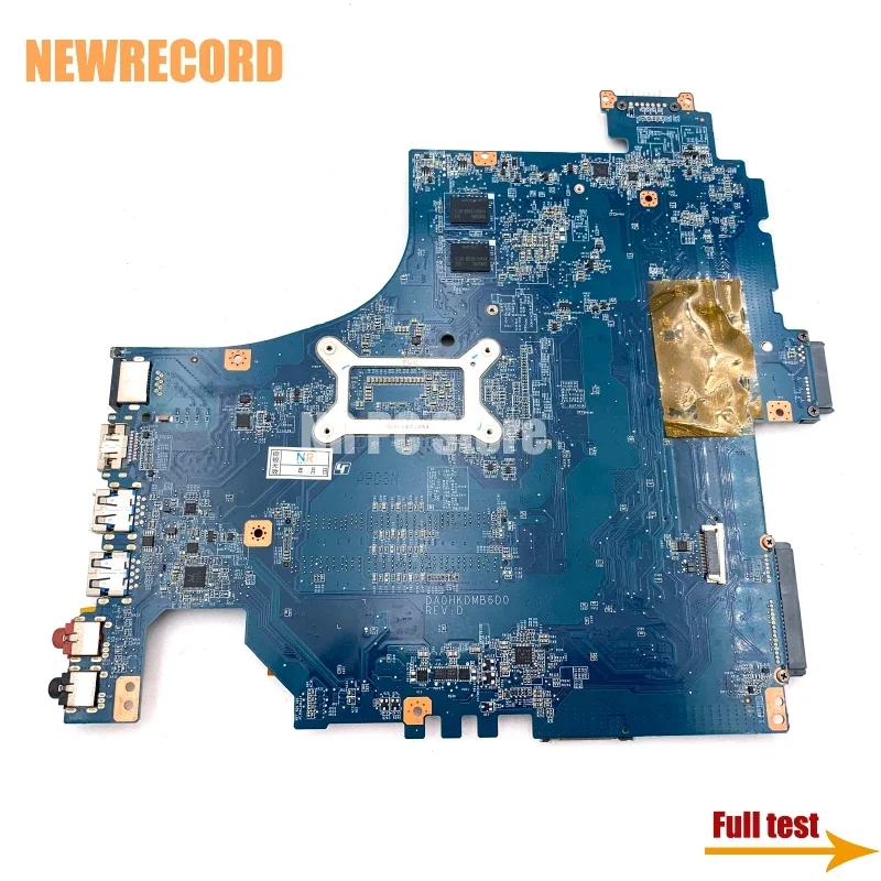 For Sony Vaio SVF15 SVF153 Laptop Motherboard DA0HKDMB6D0 A1971744A  A2011593A SR170 I5-4200 CPU GT740M GPU main board