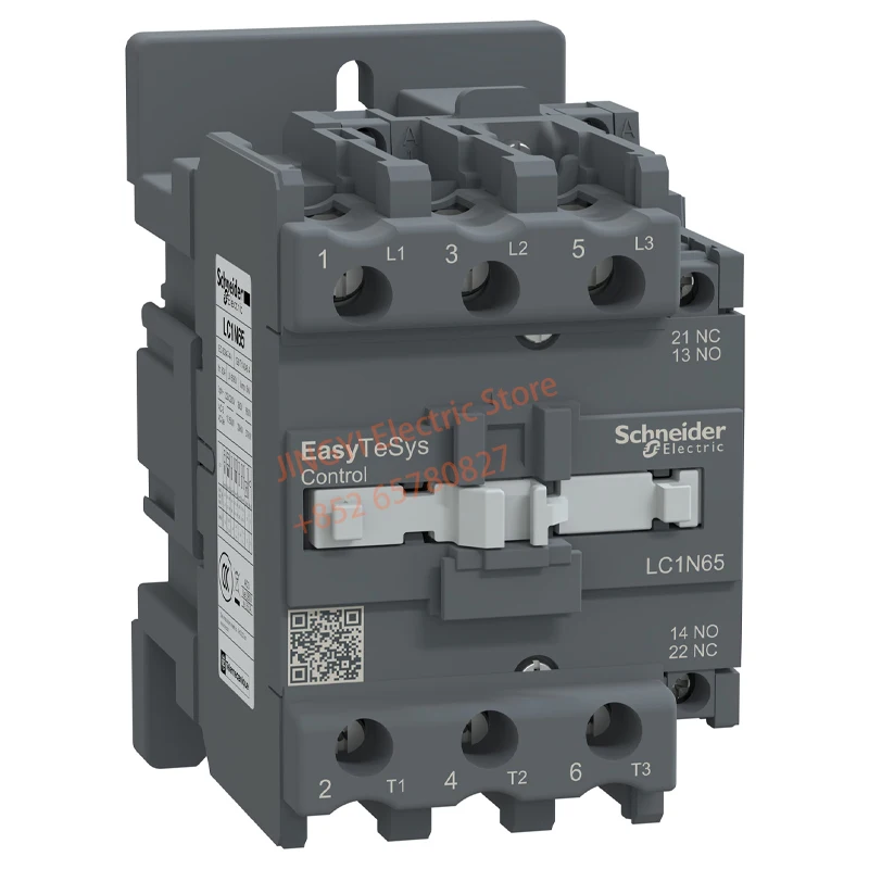

Schneider Ac contactor (AC coil) 3P 65A LC1N65M5N LC1N65CC5N LC1N65Q5N