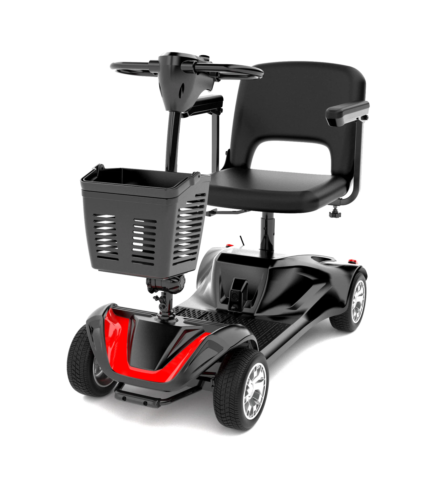 

Hot Sell Electric Mobility for Elderly Wholesale Elderly Portable 4 Wheel Electric Mobility Scooter