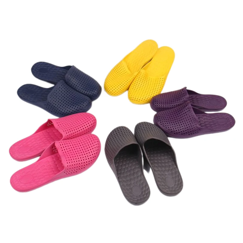 Badkamerslippers Voor Heren 2023 Slaapkamer Slippers Thuis Glijbanen Eva Comfortabele Zachte Indoor Slippers Candy Color