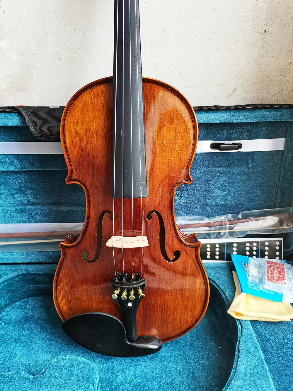 brown handmade violin 4/4 Retro Spruce Maple Back violin Beginners student Professional  musical instrument violino Free Shippin