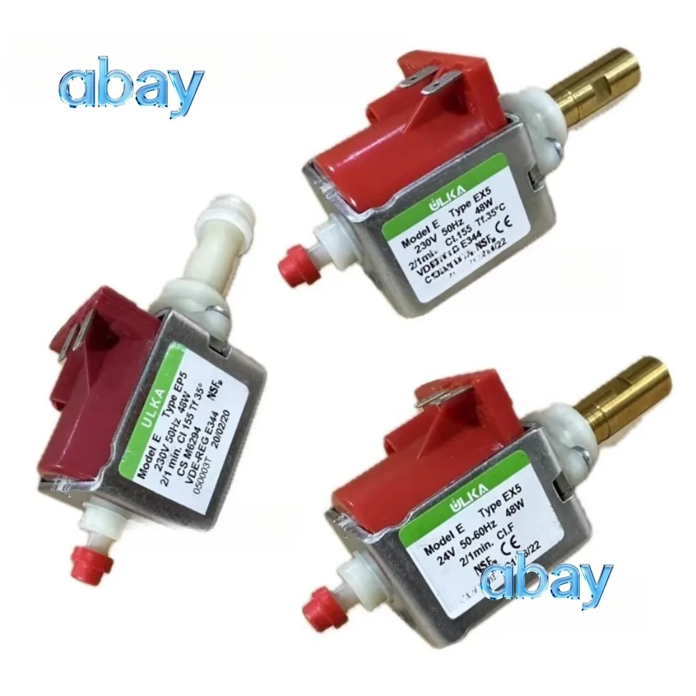 イタリア-ulka-コーヒーマシン電磁ポンプ-ep5gw-ex5-電磁ポンプ-24v-220v-48-ワットコーヒーマシンアクセサリー