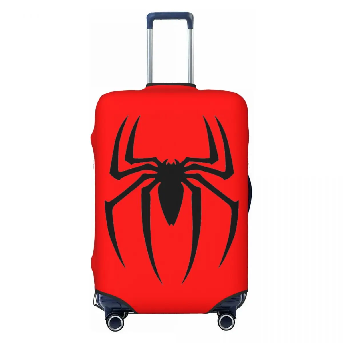 

Custom Spiders Movie Mans Cartoon Superhero Luggage Cover Protector Funny Travel Suitcase Covers for 18-32 Inch