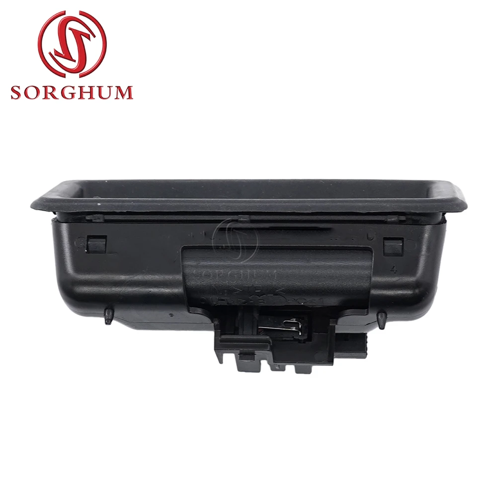 مقبض صندوق السيارة للباب الخلفي 51247118158 ل BMW 1 3 5 X1 X5 X6 سلسلة E82 E88 E90 E91 E92 E93 E60 E61 E84 E70 E71 #2