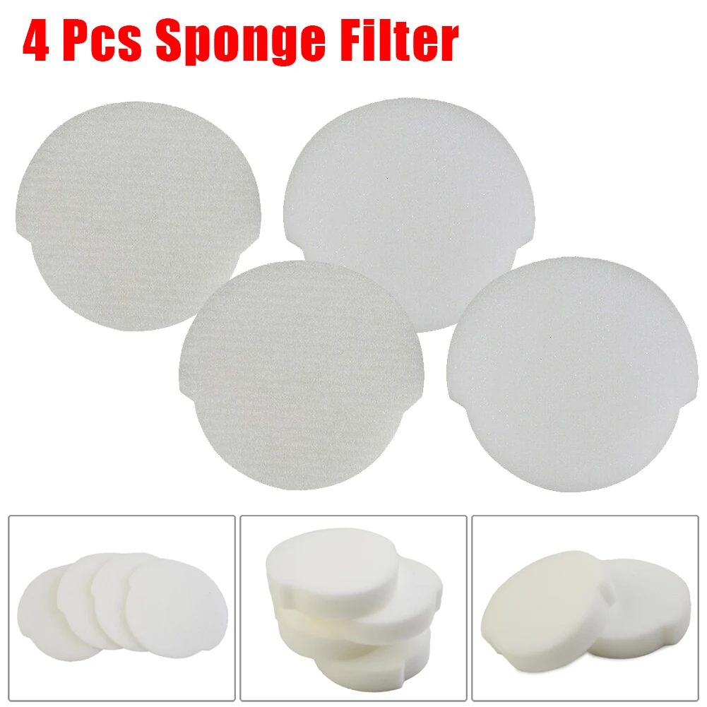 2 Set Sponge Filter & Felt Filter For Shark Nz850uk Bagless Upright Vacuum Cleaner Robot Replacement Spare Part