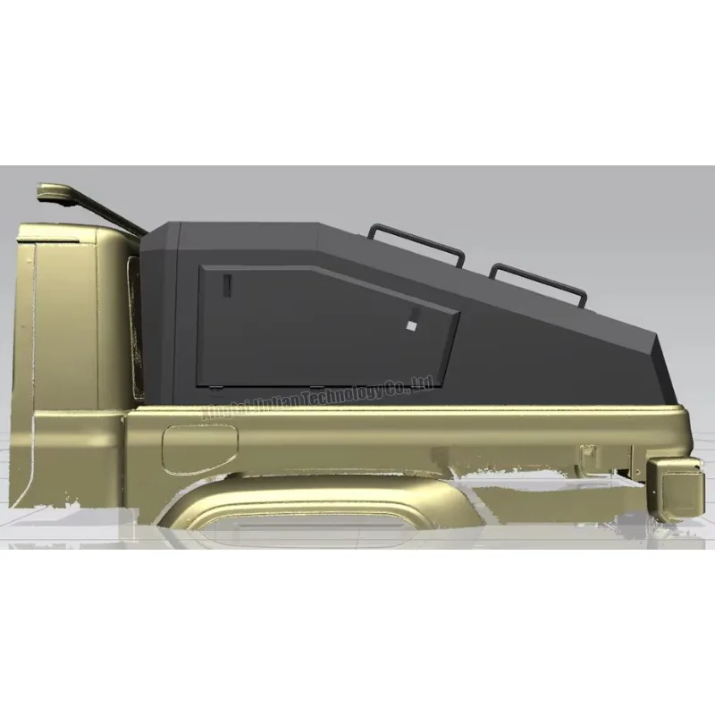 تعديل العلامة التجارية الجديدة تصميم جديد ملحقات شاحنة بيك اب شاحنة صغيرة غطاء السرير المظلة غطاء ذكي يستخدم لـ Jee P Gladiator #3