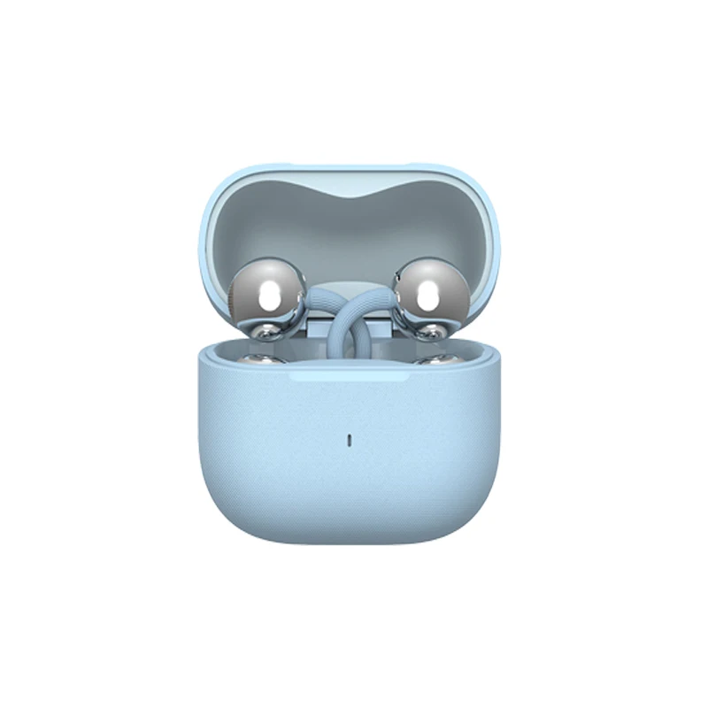 Lzaitai Oordopjes Draadloze Bluetooth 6.0 Open Ear Hoofdtelefoon HiFi Geluid Ruisreducerend Muziek Gaming Sport Oorklem Headset