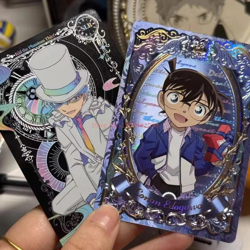 

Подлинная в наличии KAYOU детектива Конан карты анимация тематическая серия игровая коллекция фотокарта оригинальная коробка подарки на день рождения для детей