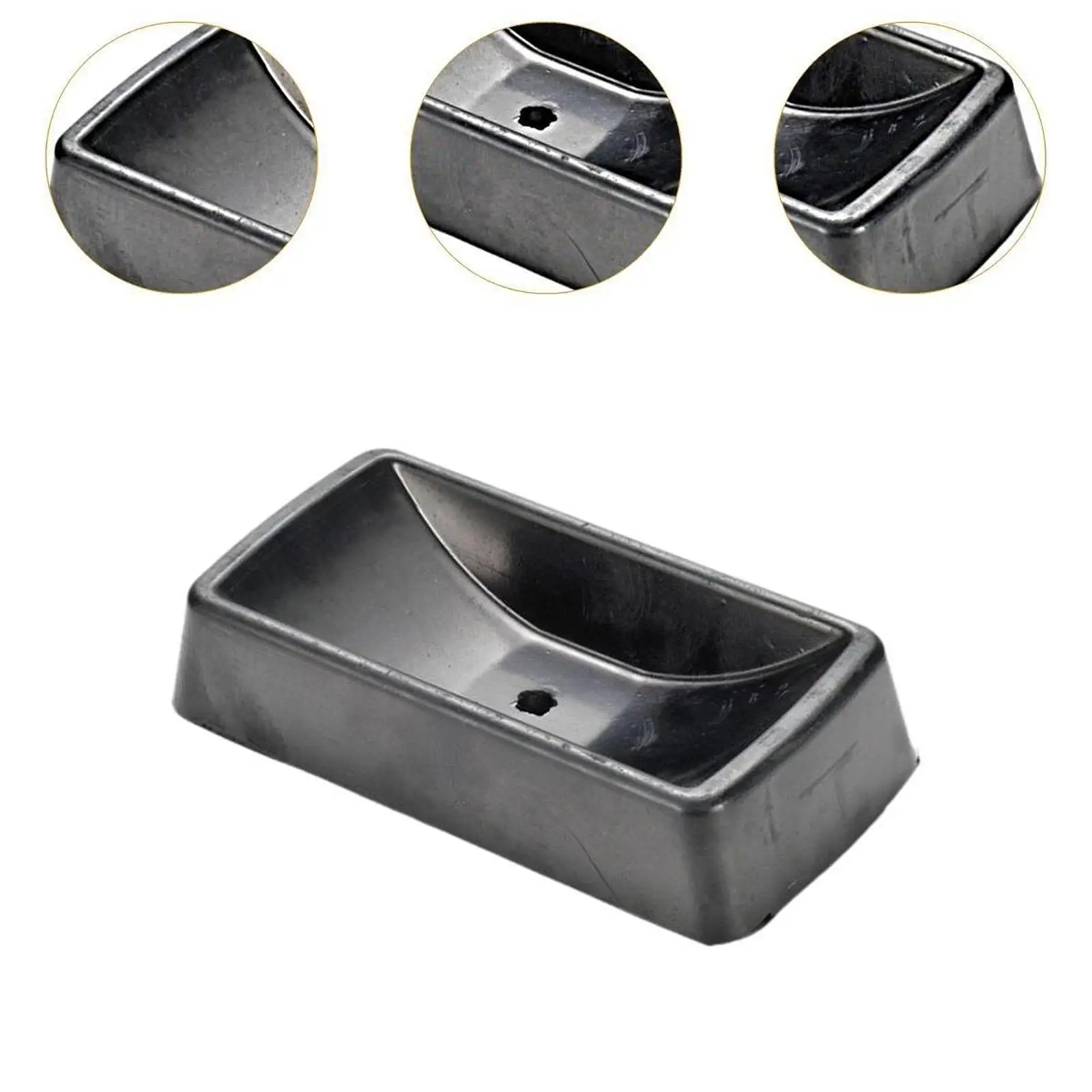 

Premium Single Wheel Stopper Rubber Jack Caster Dock Wide Application for Camper RV Travel