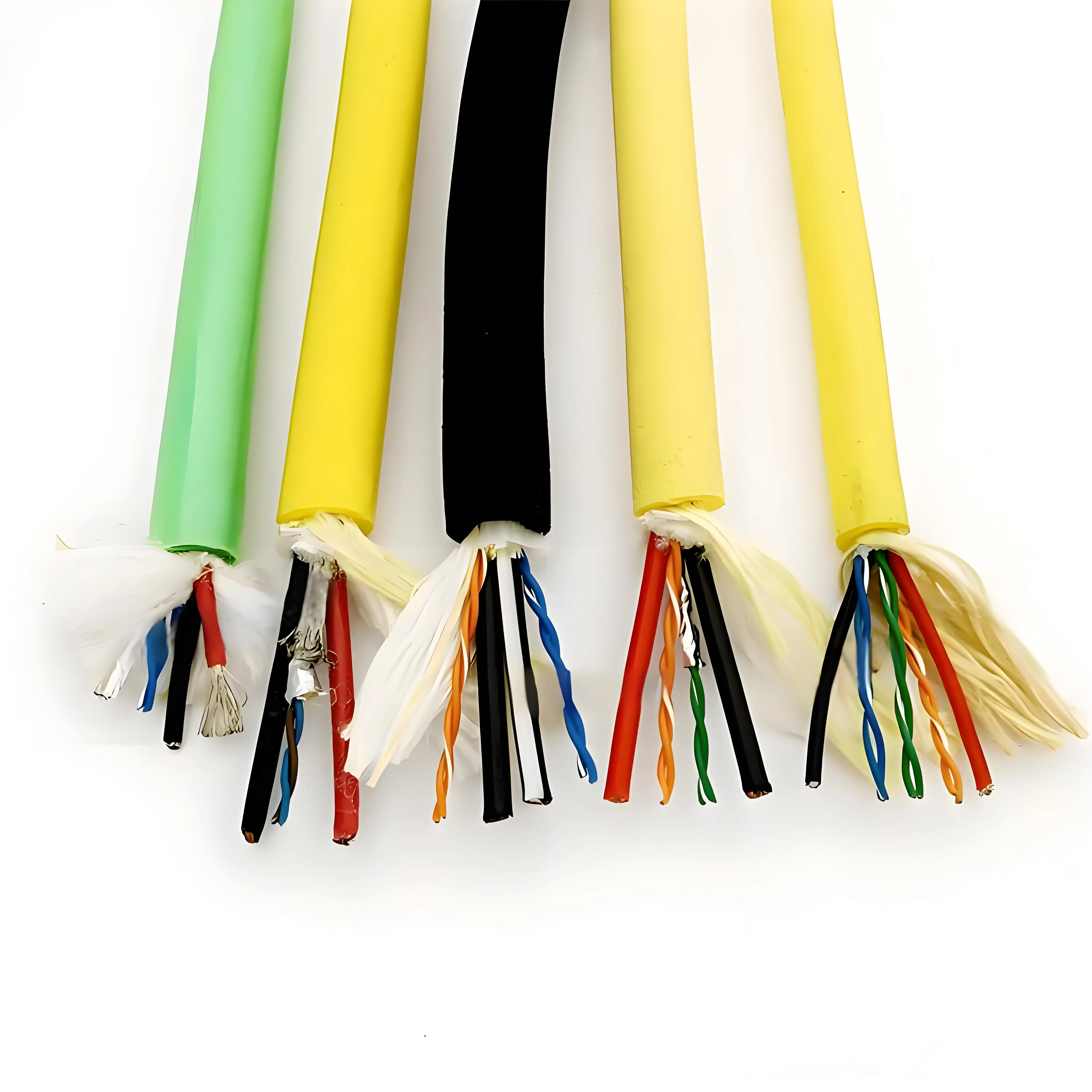 

High-quality multi-core underwater robot cable - durable and flexible for submarine applications