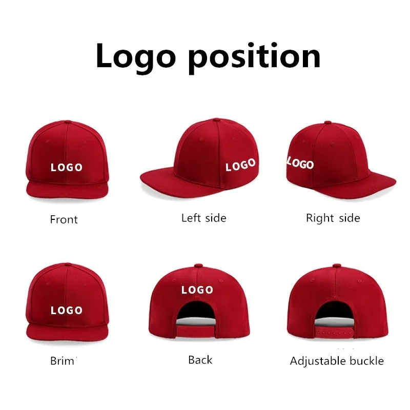 Custom logo kids boy girls sports hat DIY embroidery baseball caps for children Fitted adjustable Trucker hats gorros