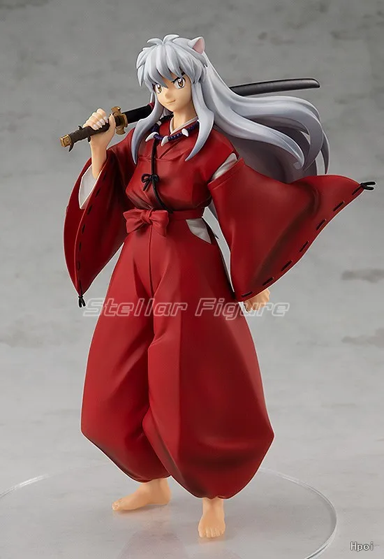 【SF】In Stock GSC POP UP PARADE InuYasha Sesshoumaru Kikyou Higurashi Kagome Figures Model Collection Anime view 2
