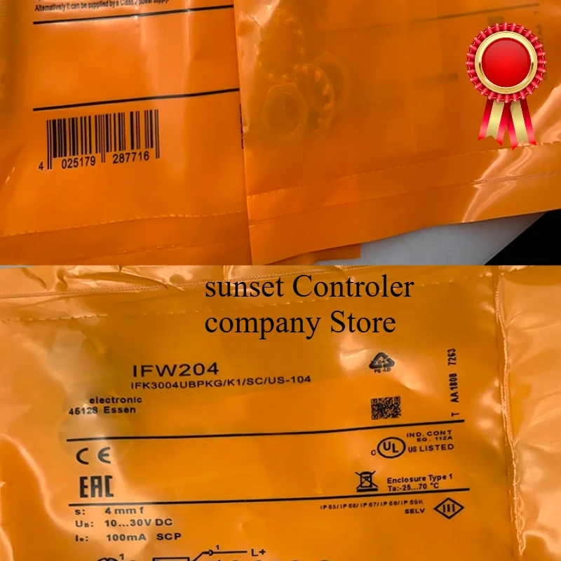 3Pcs New Ifm Proxim…