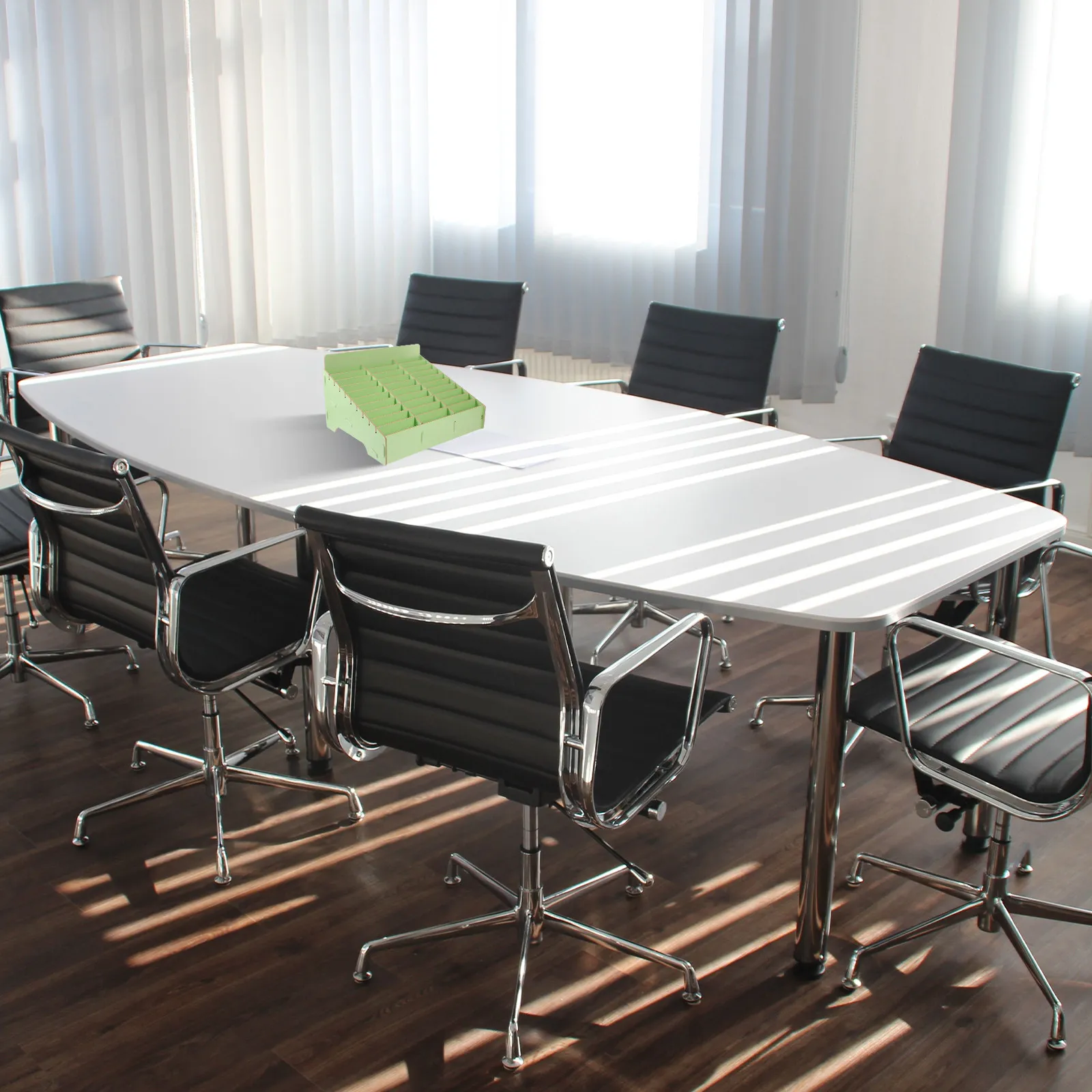 

Деревянный многосекционный органайзер для телефонов, настольный держатель для мобильных устройств, коробка для хранения для использования в классах, офисах и переговорных комнатах