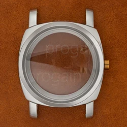 47mm PAM Vintage Retro Stainless Steel Case for 6152/1 ETA 6497/6498 ST3600 Mechanical Movement Accessories Watch Case Parts