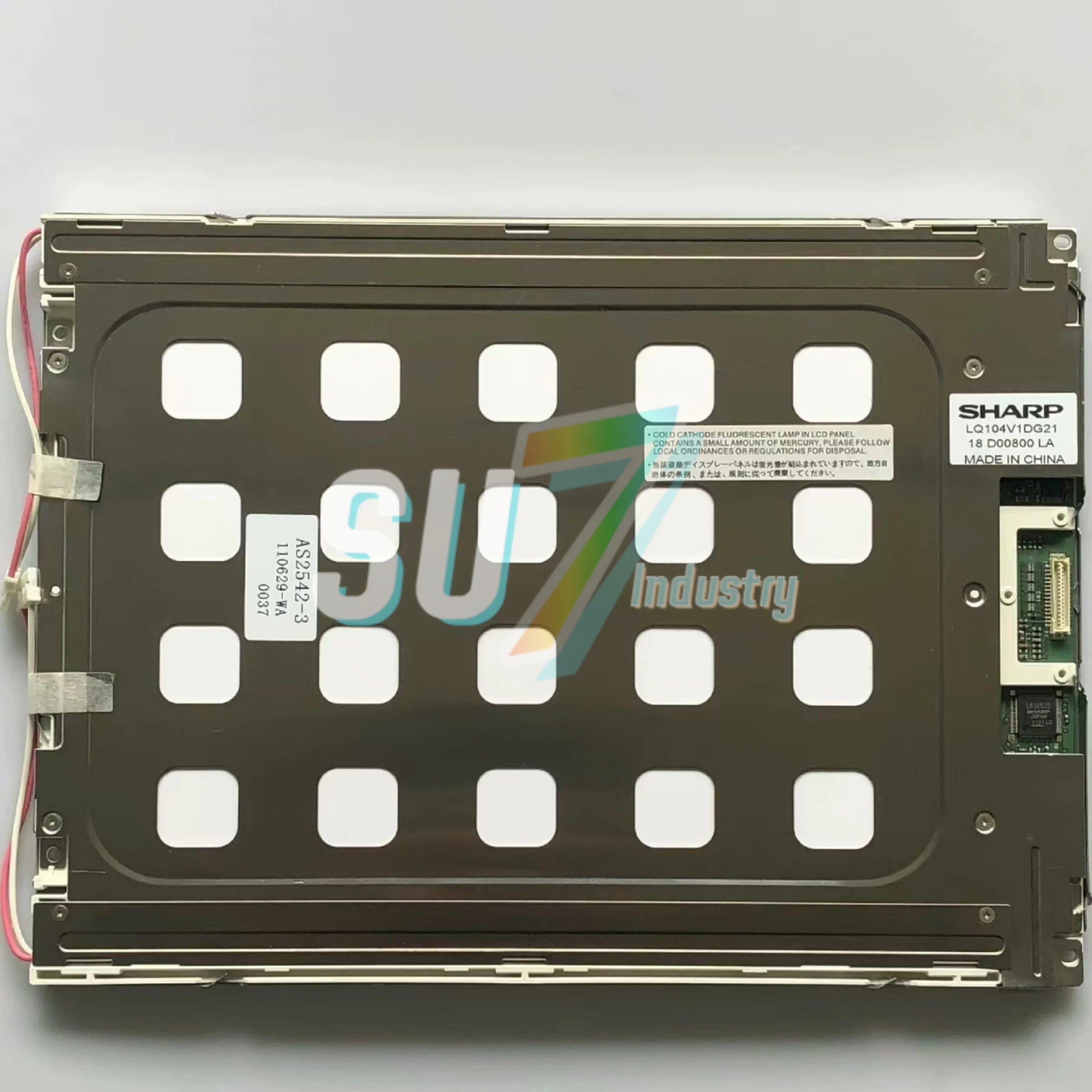 จอแสดงผล LCD Pan LQ104V1DG21 LQ121S1DC71 ใหม่ในโกดัง