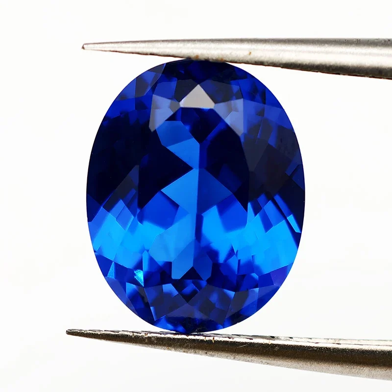 

Beautiful Blue Cobalt Spinel Small Size Oval Cut Top Quality Gemstones For Jewelry Making/Collection DIY Gifts Precious Stone