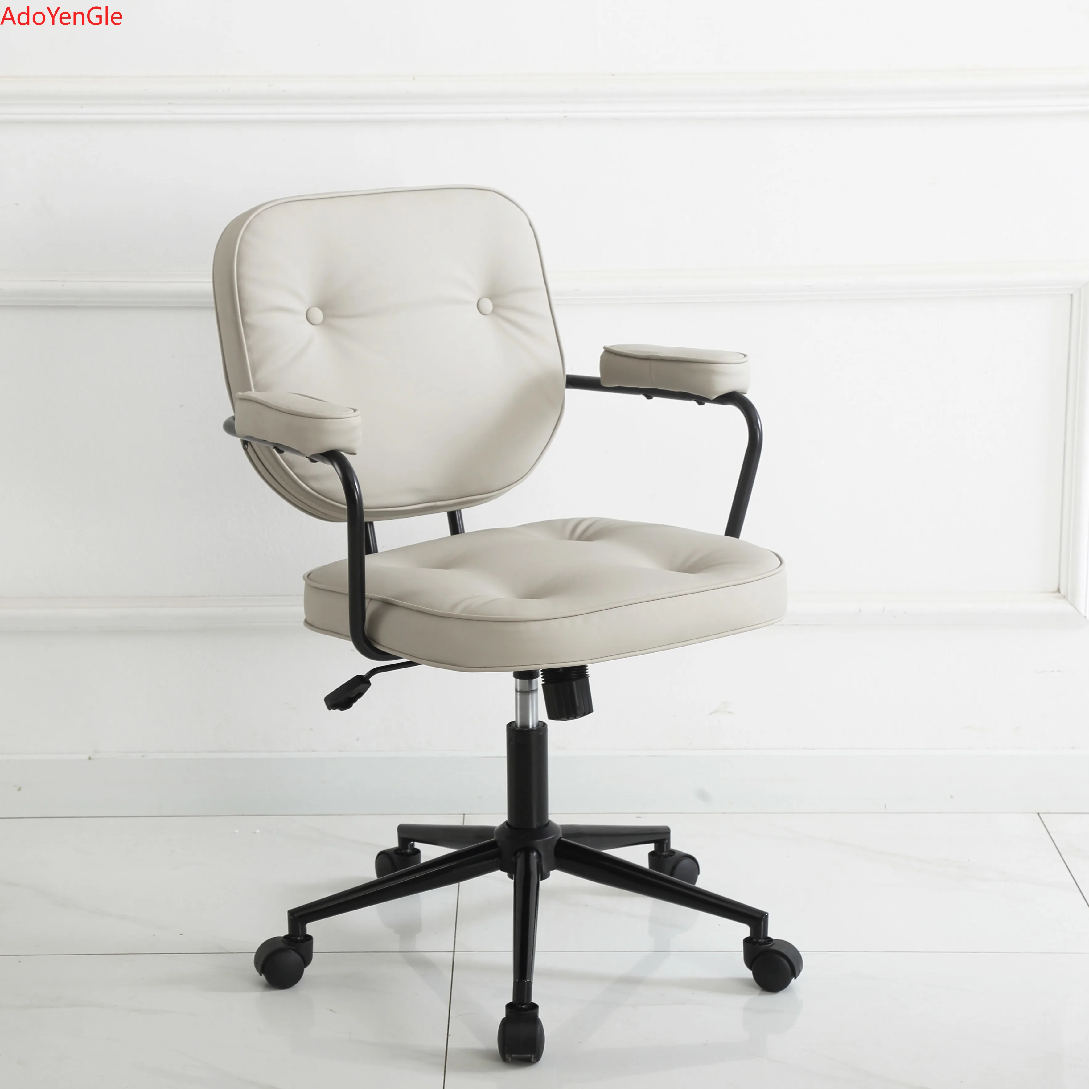 Simple style office chair study office furniture Pu leather technology cloth gaming chair computer Lift Swivel desk chair