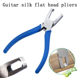 Replacement of wire starting wire pliers flat mouth thin mouth strong flat head flat nose pliers guitar repair and installation