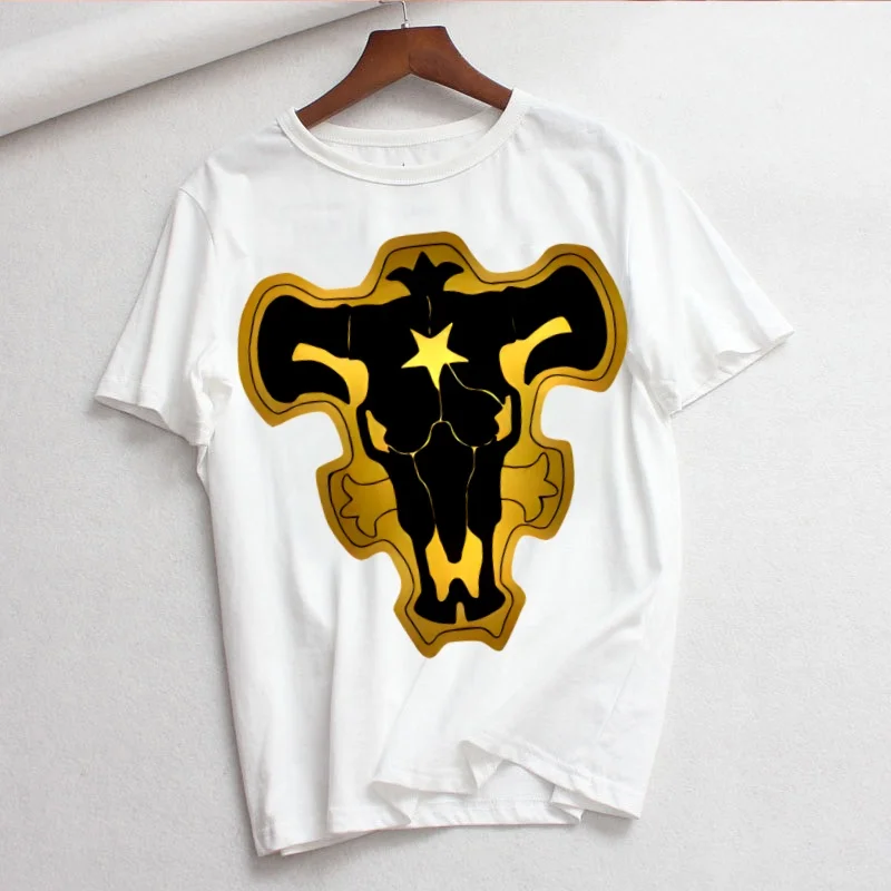 

Black Clover Anime Manga Asta Yuno Women Harajuku Tops Summer Tops Graphic Tees Women Kawaii T-shirt Clothes Girl T Shirt ,Drop