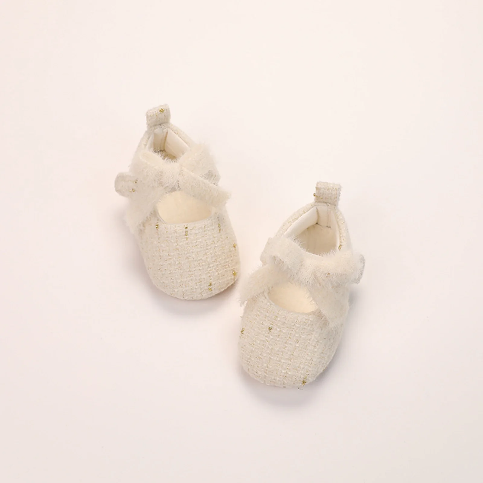 0-18M Fall Newborn Infant Princess Baby Girls  Shoes Cute Jane Flats Non-Slip Crib Shoes