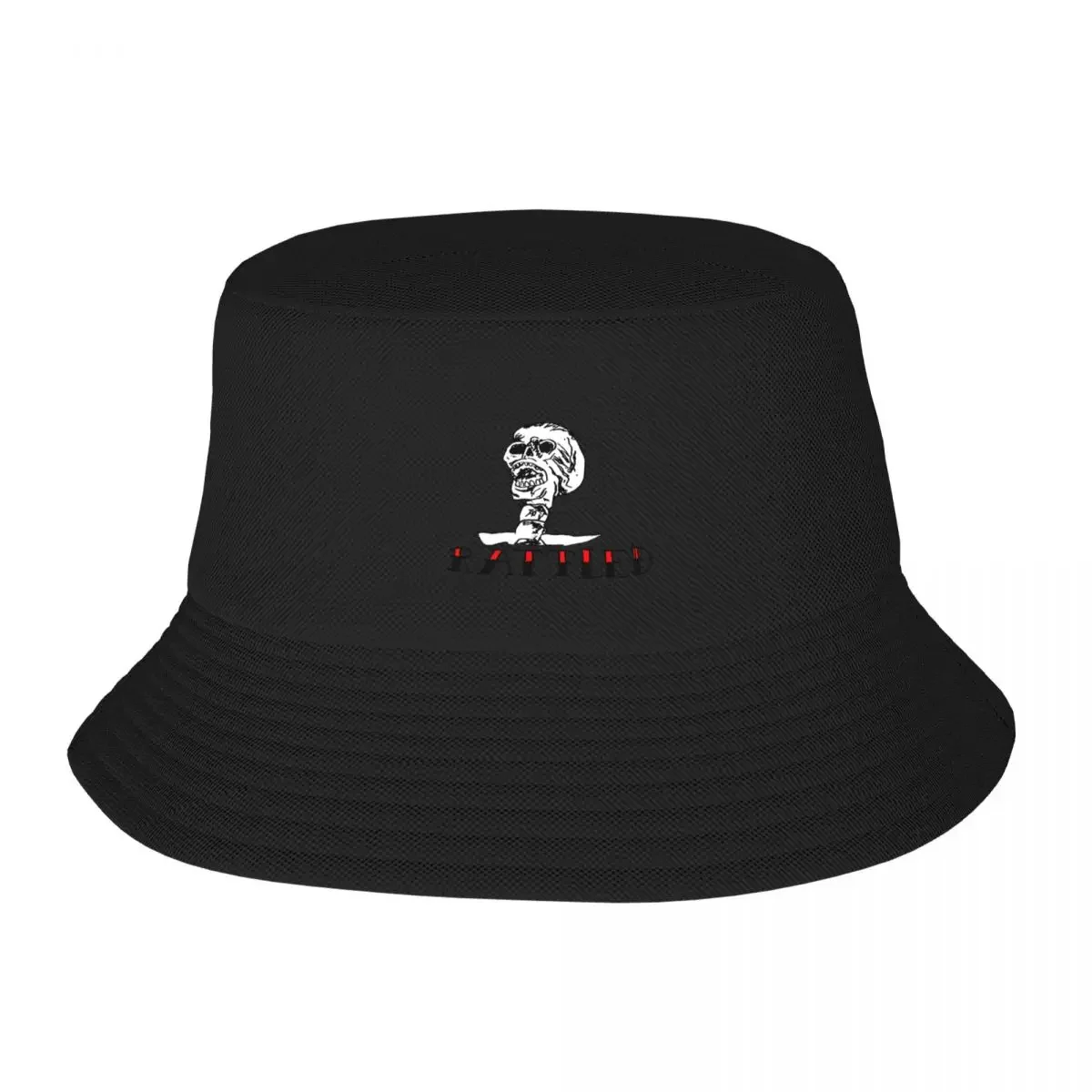 New RATTLED skeleton man . poor guy Bucket Hat Hat Luxury Brand Dropshipping Wild Ball Hat dad hat Hat Ladies Men's