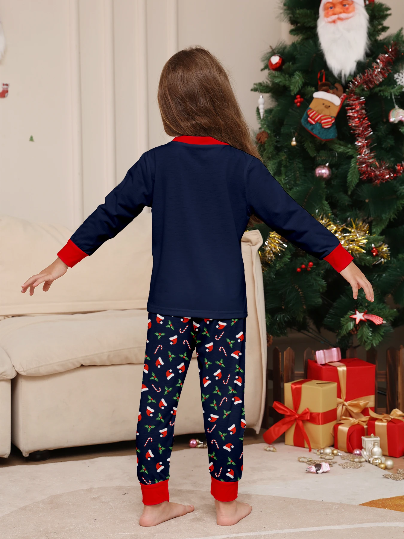 Christmas Pajama Sets for Family - All - over Christmas Patterns, Create Warm Memories