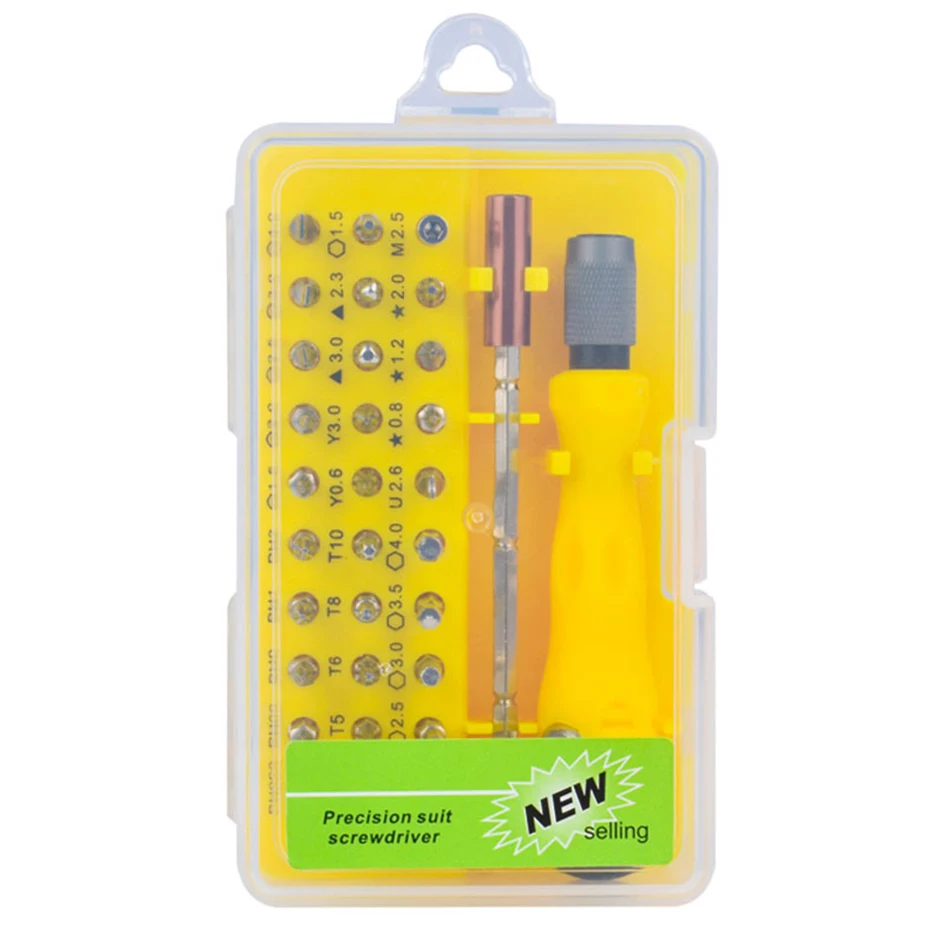 CRV 32 in 1 Screwdriver Precision Sulit Screw Driver Repair Tools Kit Wholesale 20sets/lot