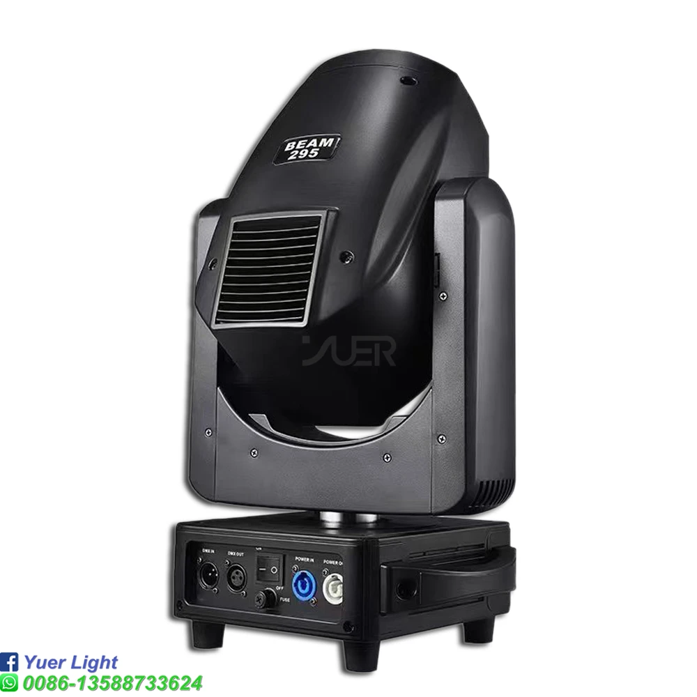 Imagem -05 - Spot Beam Wash Moving Head Lights Prism Effect dj Club Wedding Party Lighting Dmx512 48 Mais Bsw 295w 14r Pcs por Lote