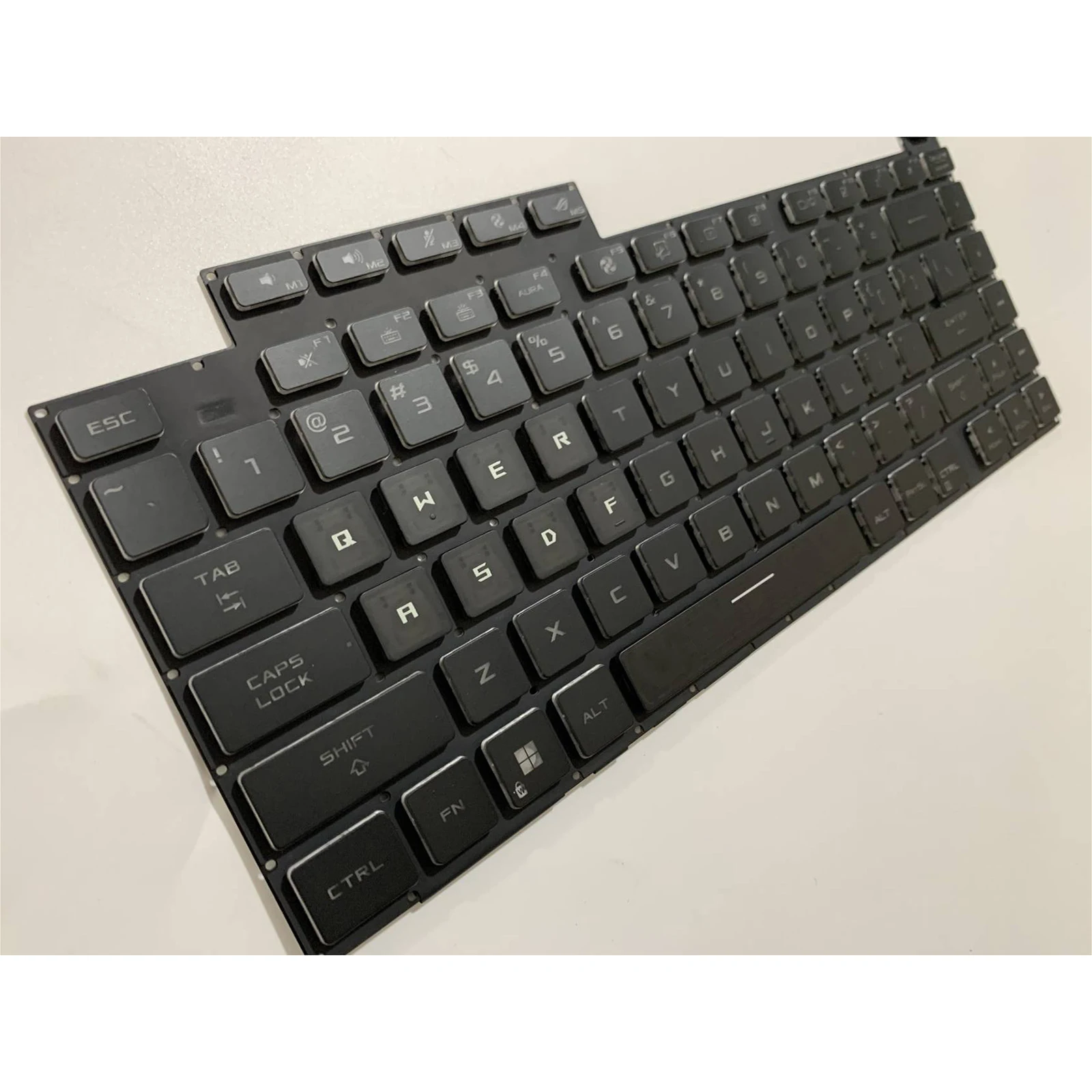 لوحة مفاتيح الكمبيوتر المحمول تخطيط الولايات المتحدة لـ Asus ROG Strix G16 G614 G614J G614JU G614JV G614JZ #3