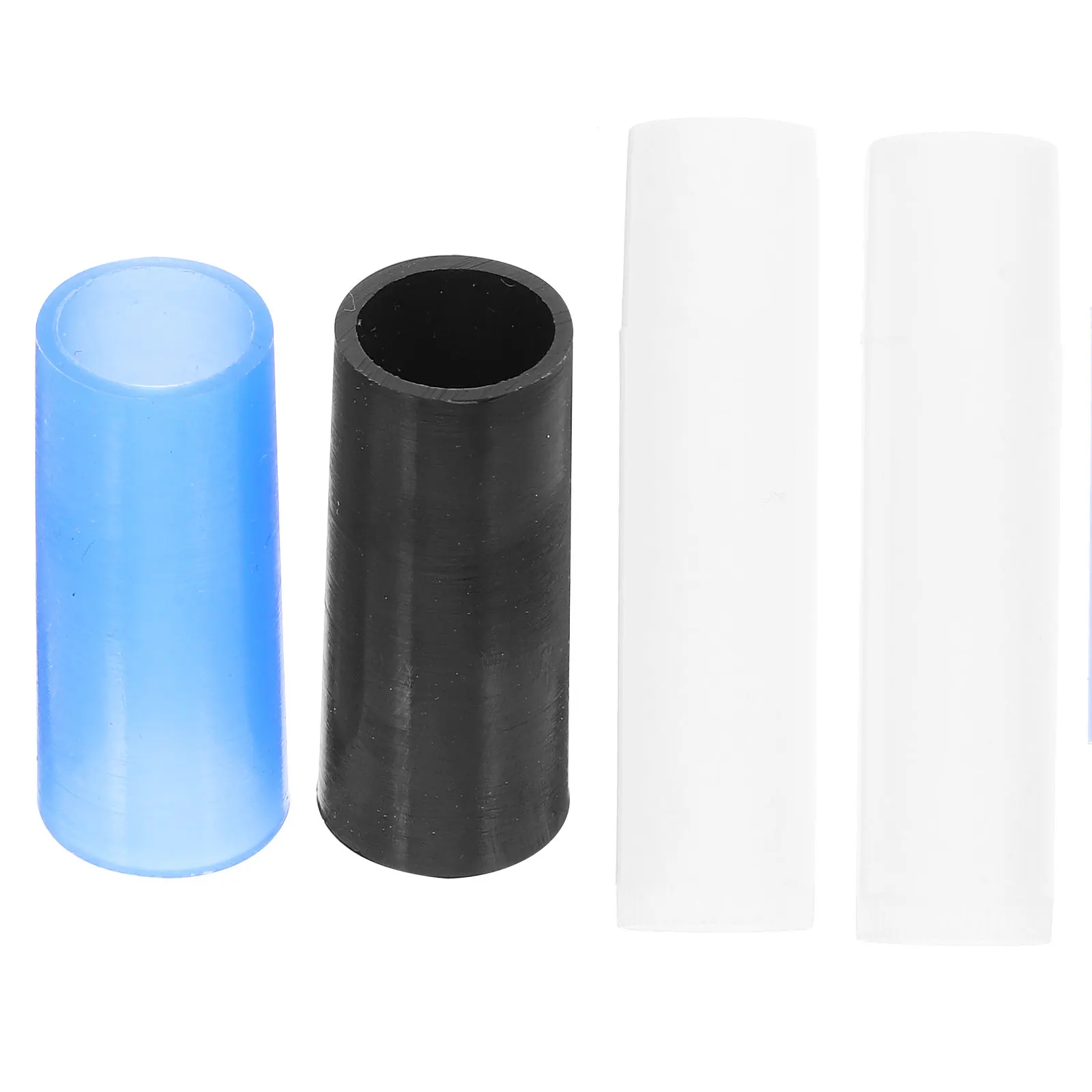 

2pcs Sleeve Alto Sax Neck Covers Alto Tenor Accessories Repair Saxophone Neck Sleeve Parts Soft Silicone Cork Protector