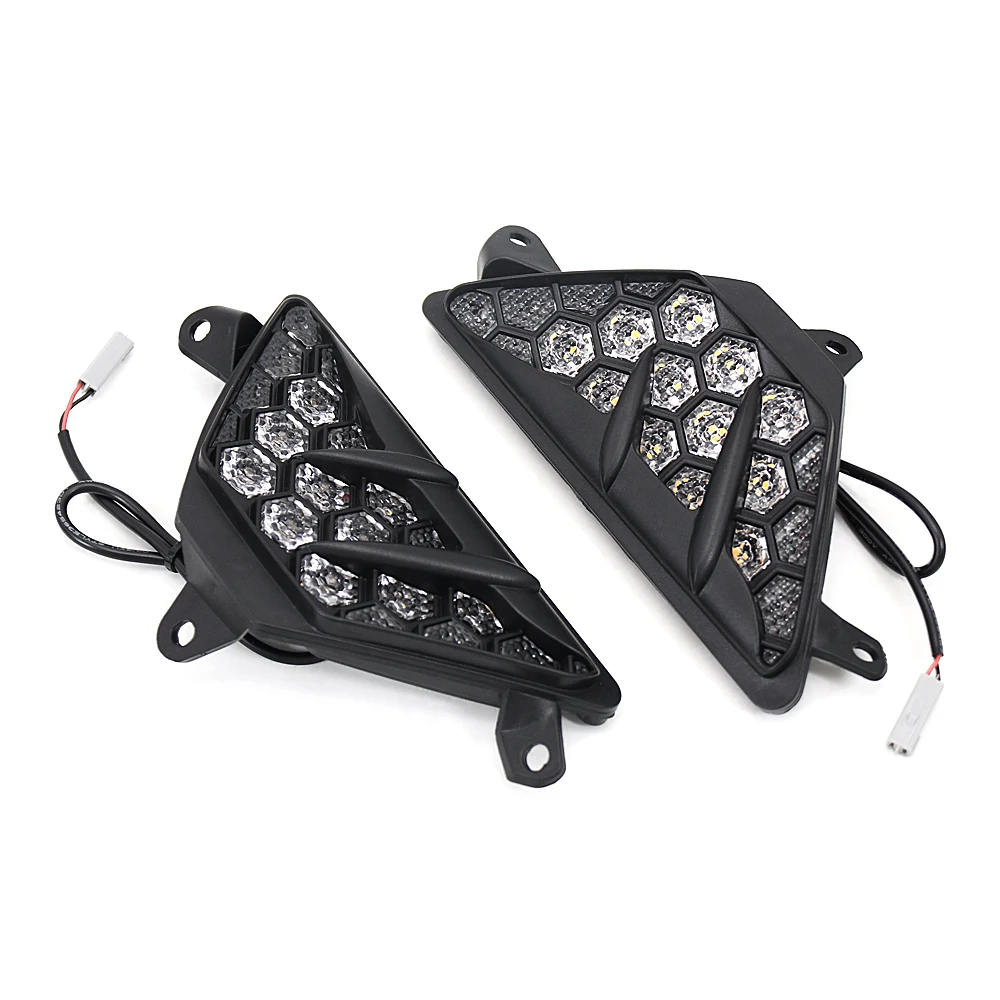 

Motorcycle Accessories Light ZX6R 2013 - 2023 Front LED Turn Signal Indicator For KAWASAKI Ninja300 Ninja400 Ninja650 Ninja1000