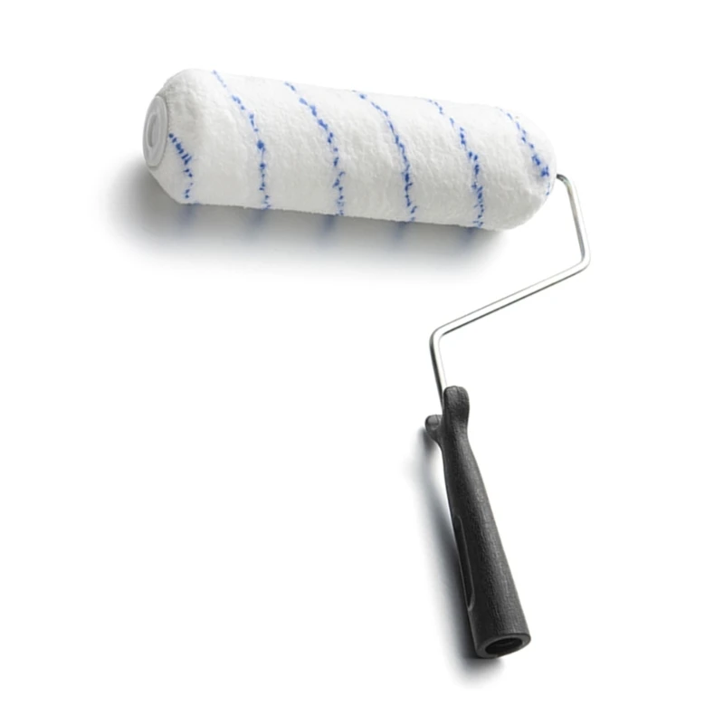 Y1UB escova microfibra para parede 9 polegadas confortável para aplicação precisa gesso