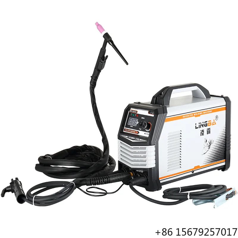 Lingba Japan Three PCB Tungsten Pulse Tig Argon ARC Other Welding Machine DC AC for Aluminum Metal