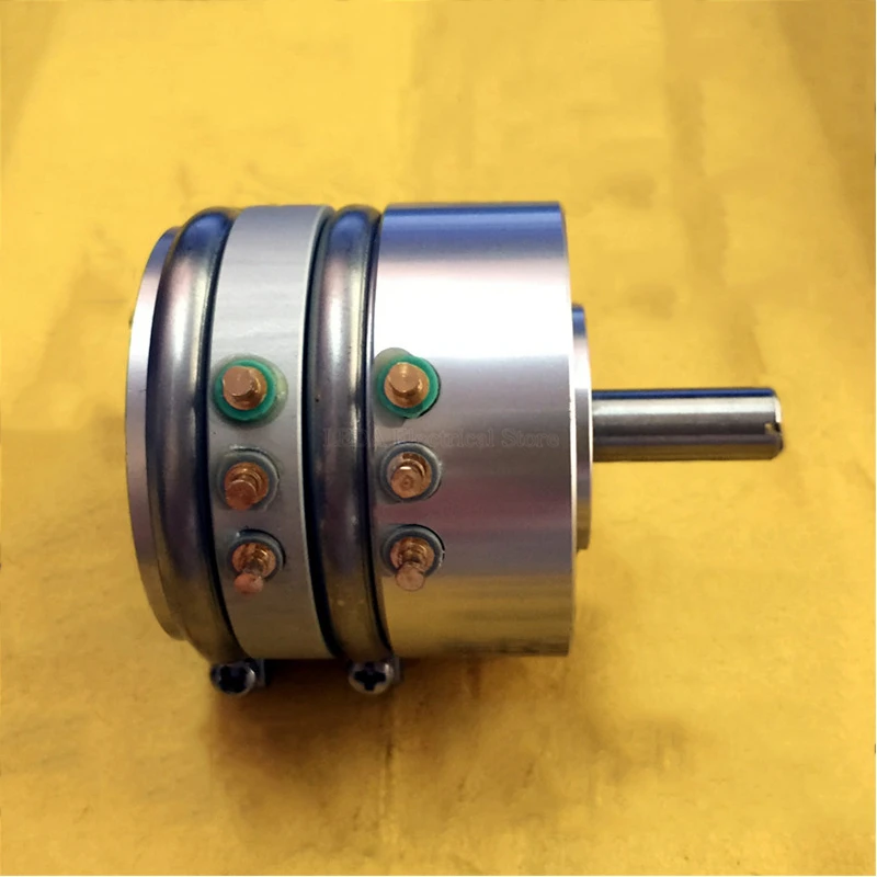 1Pcs Duplex 2WDD35D4 Linear 0.1% Precision Conductive Plastic Potentiometer 2WDS Angular Displacement Sensor 2WDJ 1K 2K 5K 10K