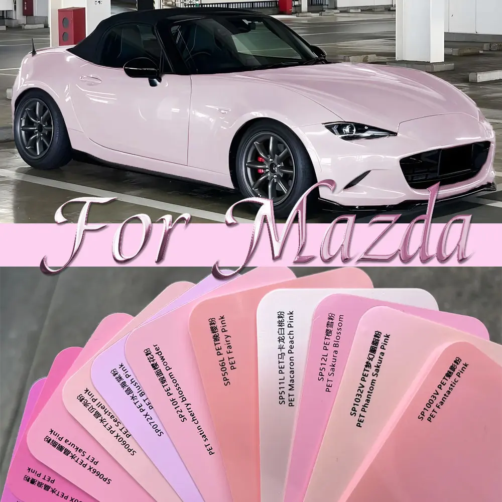 Protection Film For Mazda MX 5 2016 2017 2018 2019 2020 2021 2022 2023 Accessories Car PPF Kit Clear Anti Scratch Transparent