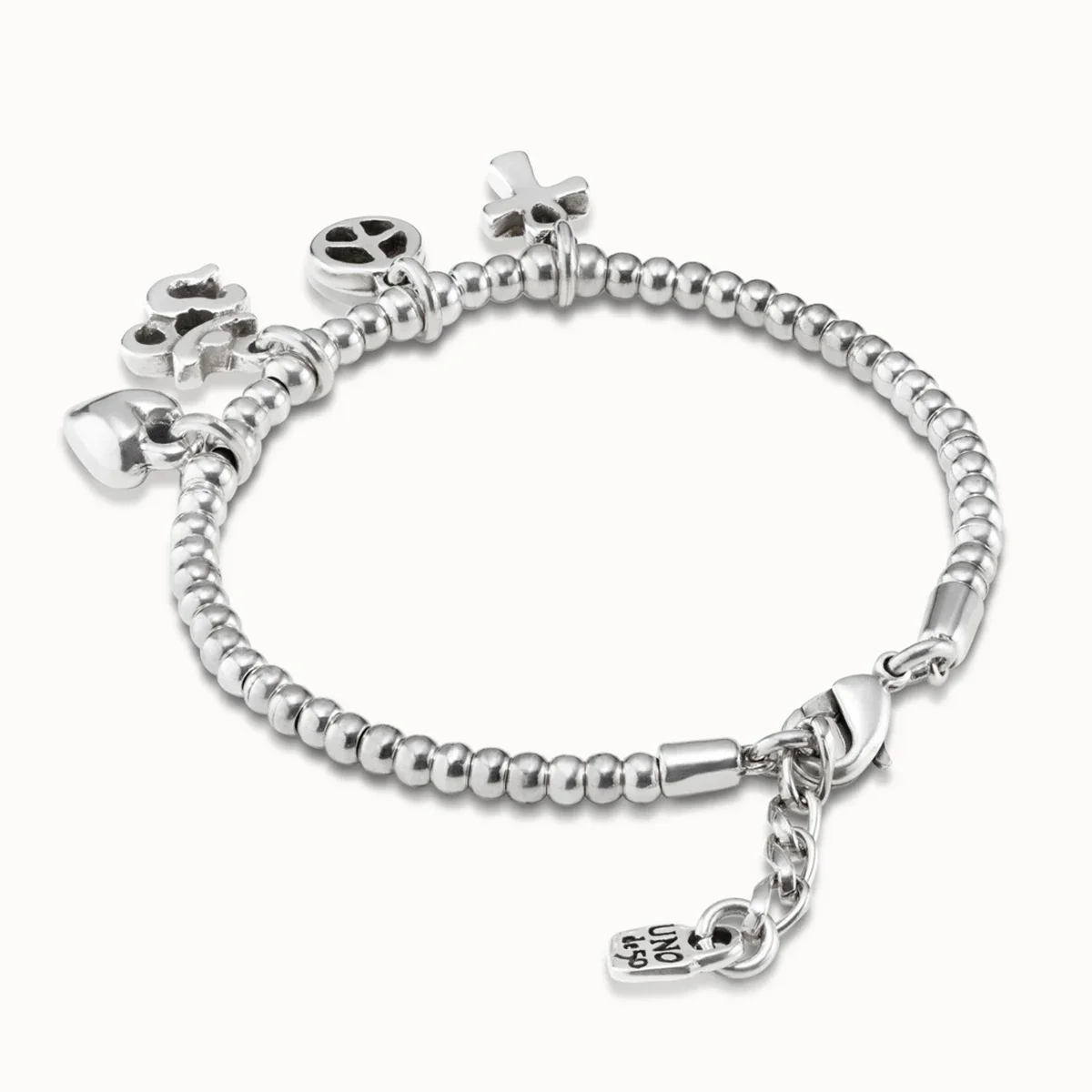 VALOR 2024Originele Hot selling Spanje UNOde50 Sieraden Fashion Charm Geometrie Bal Armband Romantische Valentijnsdag Cadeau voor Meisje