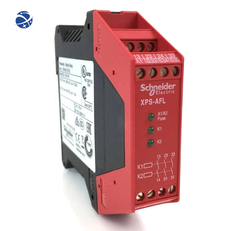 

Brand New Schneider-Electric Preventa Safety Relay Digital Module XPSAFL5130 Emergency stop monitoring 1-channel wiring