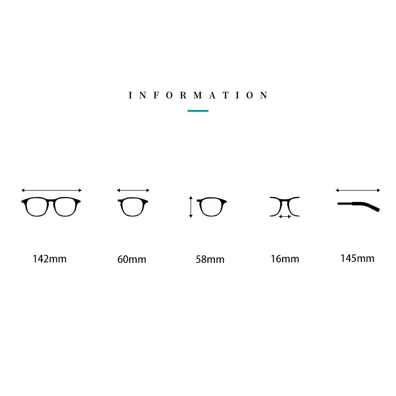 حجر الراين ديكور بدون شفة نظارات الموضة للنساء الرجال نظارات التدرج عادية لحفلة الشاطئ الصيفية ، UV400