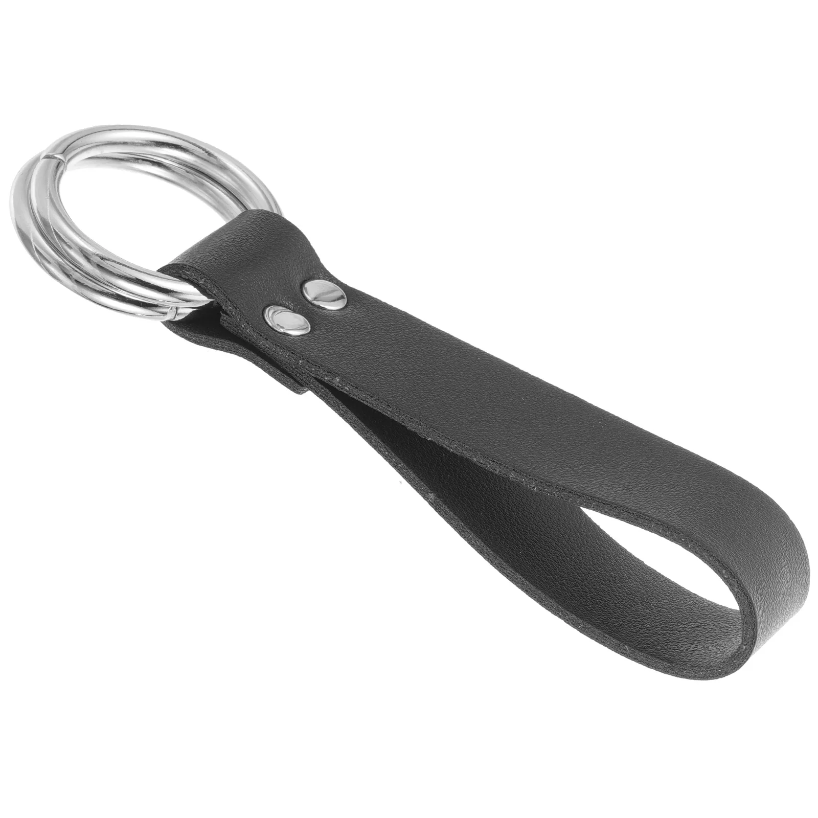 

Medieval Hike Belt Black Double Ring Waistband Accessories Portable Tool Belt Attachment Foldable