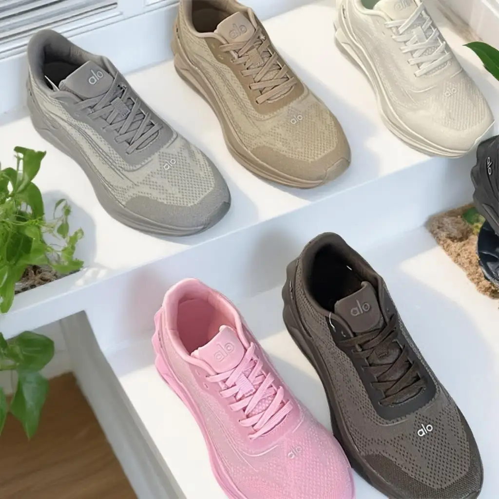 أحذية رياضية خارجية ذات وسادة كاملة، نعل أوسط تقني، سهل للمشي لمسافات طويلة #3