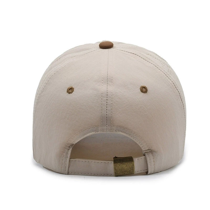 Streetwear Schnell Trocknende Dreidimensionale Brief Stickerei Baseball Kappe für Frauen Soft-Top Trendy Marke Baseball Kappe für Männer – Detail 4