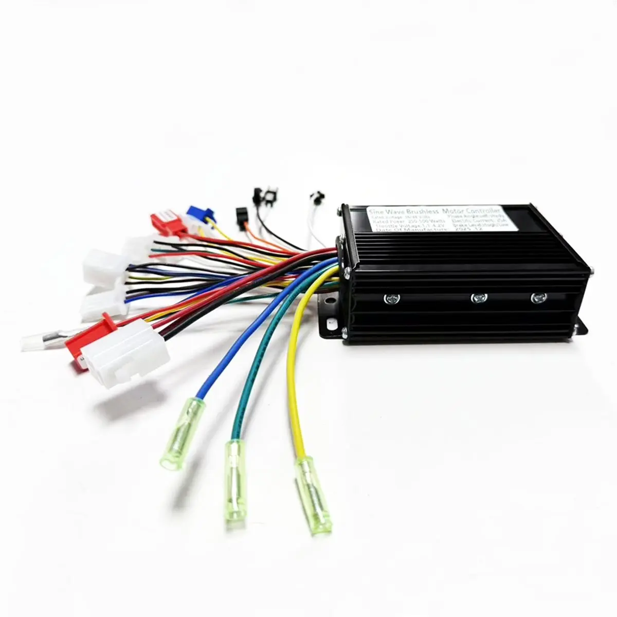 DT35BG 36V/48V 350W 25A Sine Wave Brushless Motor Controller for Electric Bicycles and Motorcycles