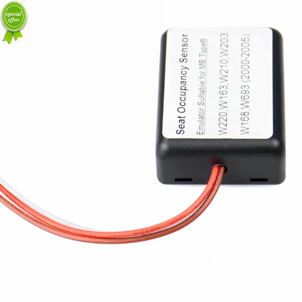 High Quality Seat Occupancy Occupation Sensor SRS Emulator For Mercedes Type 6 Support W220, W163, W210, W203, W168, W639