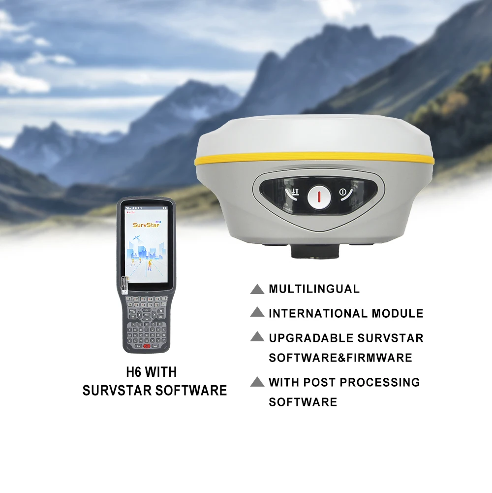 International Module South INNO5 Gnss Rtk Receiver Surveying Instrument Differential Gps Rtk With Upgradable Software &Firmware